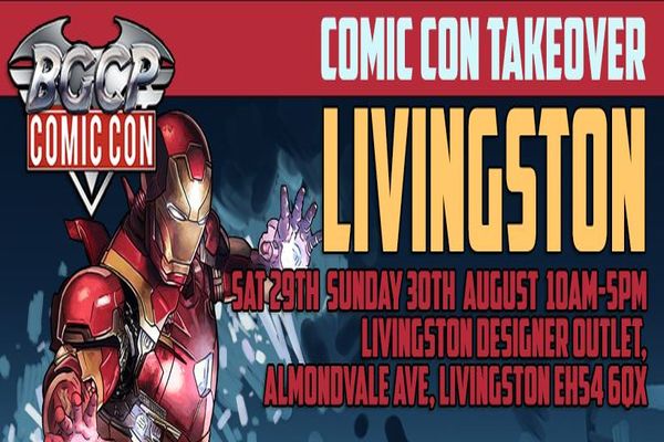 Livingston Comic Con - Livingston Designer Outlet Takeover — event image
